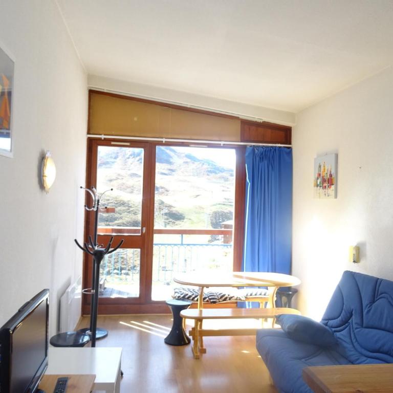 Résidence Varet - Studio 5 personnes à Arc 2000 avec vue sur les pistes et la station MAE-2073 - Studio - 10