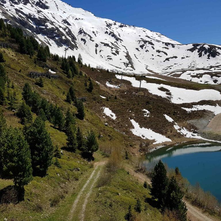Résidence Varet - Studio 5 personnes à Arc 2000 avec vue sur les pistes et la station MAE-2073 - Studio - 4