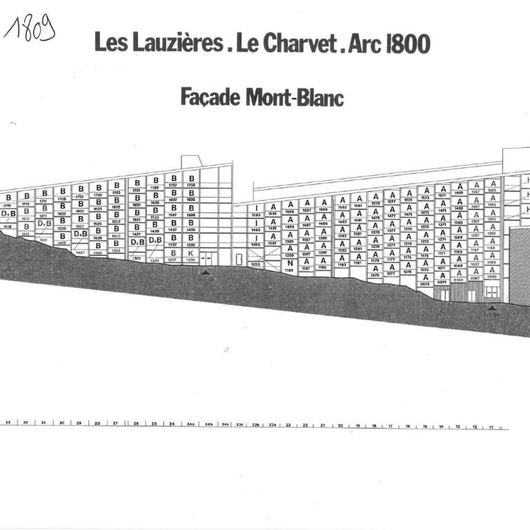 Résidence Lauzieres - Studio 5 personnes skis aux pieds et proche des commerces dans le village du Charvet à Arc 1800 MAE-2085 - Studio - 7