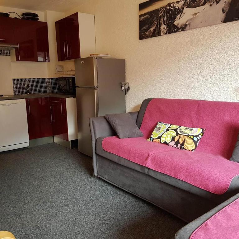 Residence Aiguille Rouge - Agréable studio pour 4 personnes à Arc 2000 ski aux pieds, en centre de la station, près des commerces, du bowling et de la pati MAE-2101 - Estudio - 1