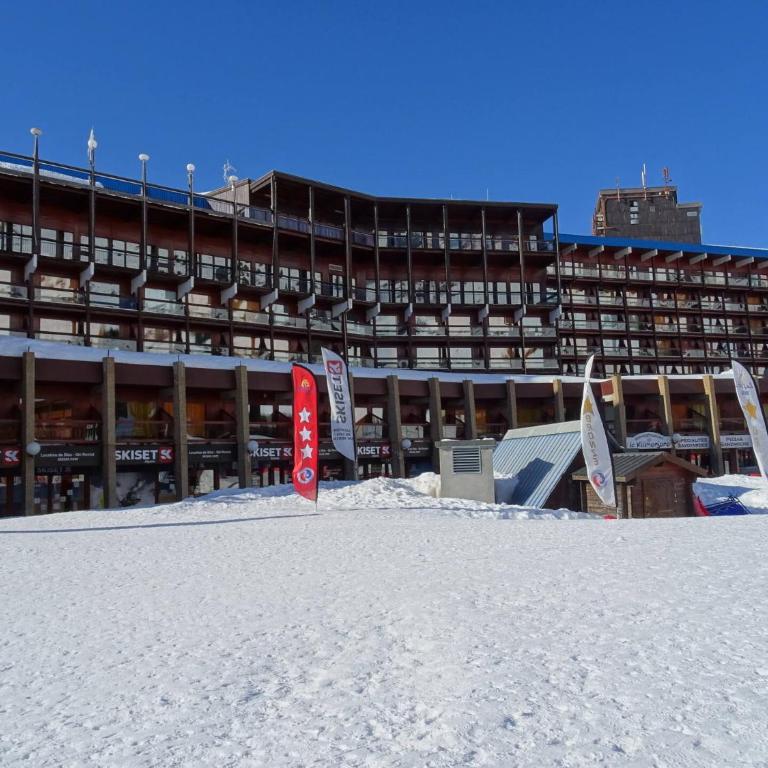 Residence Aiguille Rouge - Agréable studio pour 4 personnes à Arc 2000 ski aux pieds, en centre de la station, près des commerces, du bowling et de la pati MAE-2101 - Estudio - 10