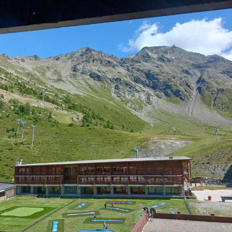 Residence Hotel Aiguille Rouge - Charmant studio pour 4 personnes à Arc 2000 ski aux pieds, en centre station, au pied des commerces et proche du bowling et de l MAE-2123 - Estudio - 11