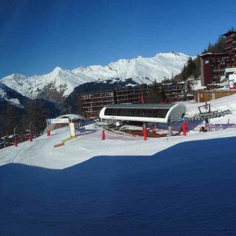 Résidence Cascade - Studio pour 3 personnes à Arc 1600, ski aux pieds et proche des commerces MAE-2153 - Studio - 4