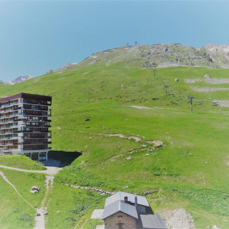 Résidence Le Palafour - Studio 2 personnes à Tignes au pied des pistes, des commerces proche de l'ESF, de l'office du tourisme dans le quartier du lac. MAE-2159 - Studio - 10