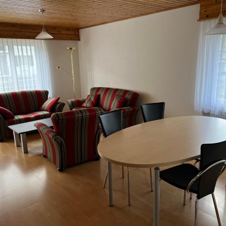 Haus Panorama Brandalp - Apartment mit 1 Schlafzimmer - 20