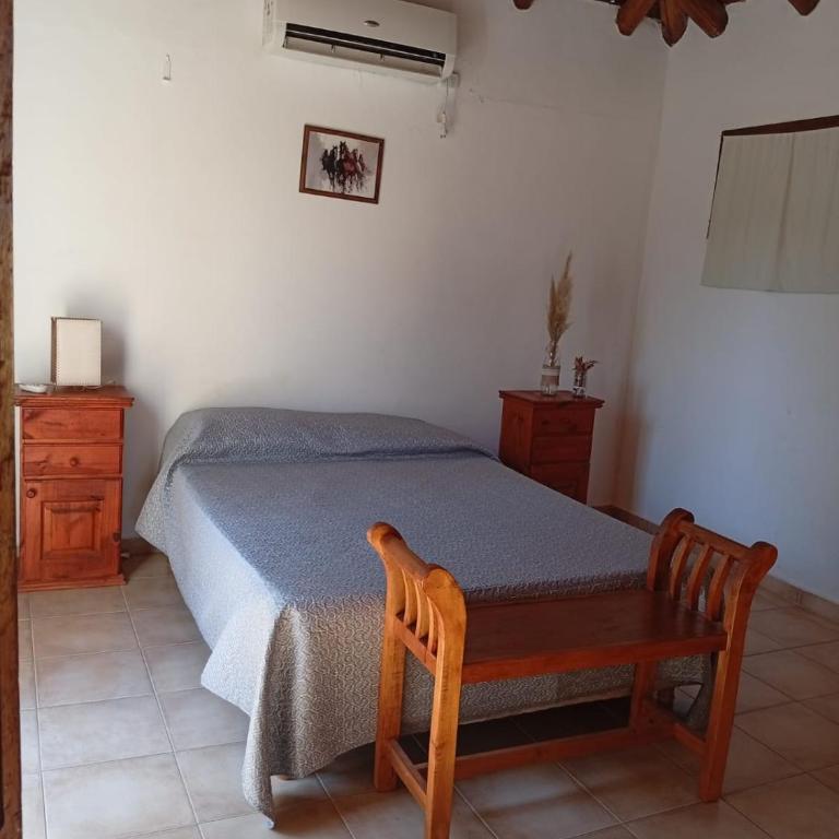 Cabañas La Bahia Escondida - Habitación Cuádruple Clásica - 4