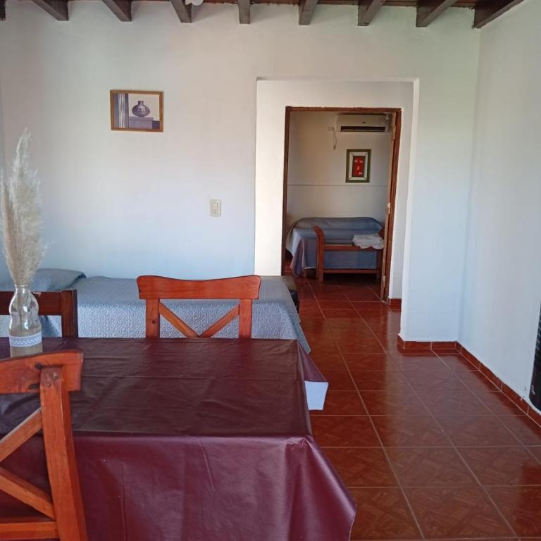 Cabañas La Bahia Escondida - Habitación Cuádruple Clásica - 6