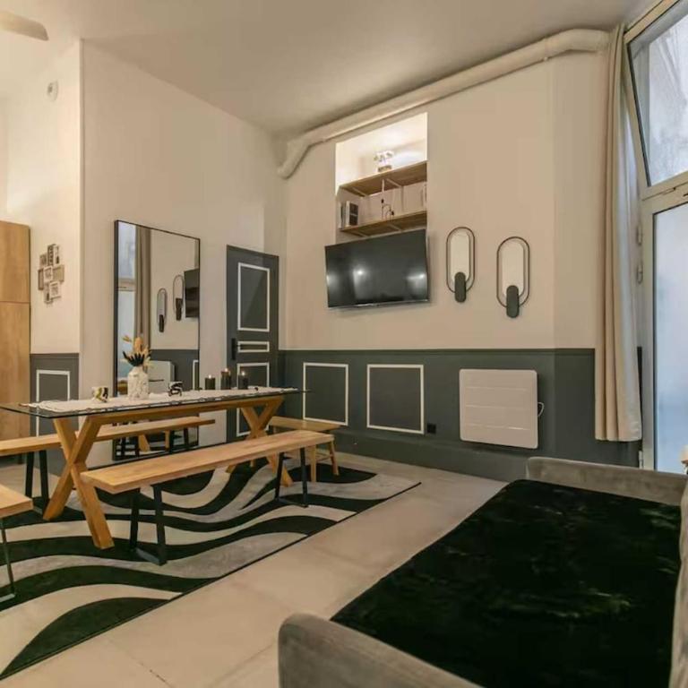 Magnificent suplex - Appartement - 1