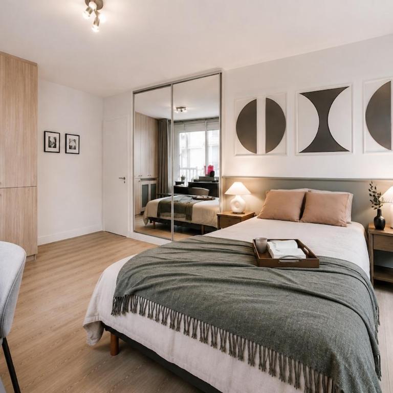 Beautiful and spacious - Appartement 3 Chambres - 5