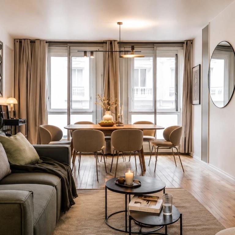 Beautiful and spacious - Appartement 3 Chambres - 14