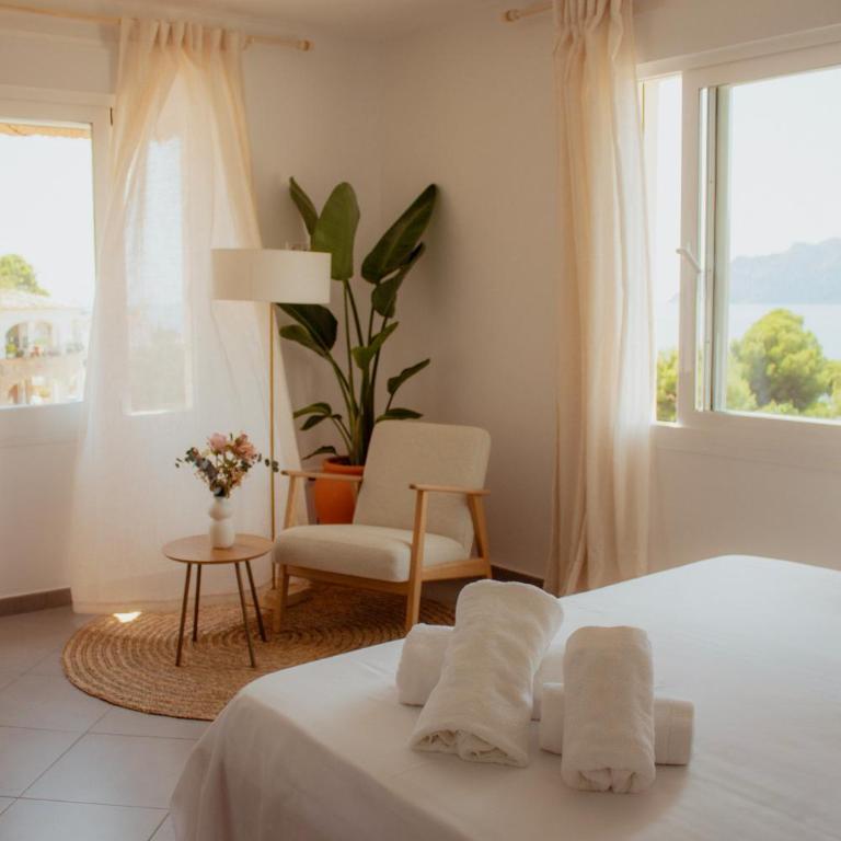 BALADRAR by Maxim - Habitación Cuádruple con vistas al mar - 1