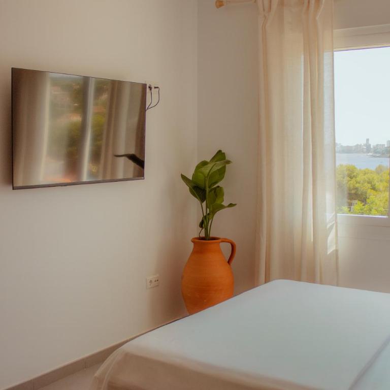 BALADRAR by Maxim - Habitación Cuádruple con vistas al mar - 4