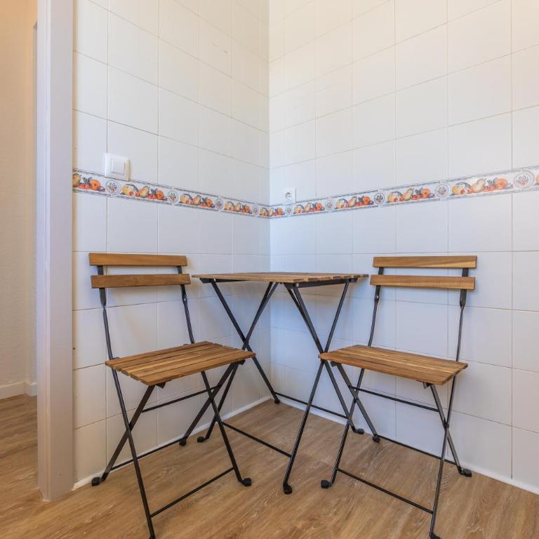 Casa 5-6 pax, patio exterior, 80m Playa Los Lances - Ideal familias y watersports - Maison de Vacances - 21