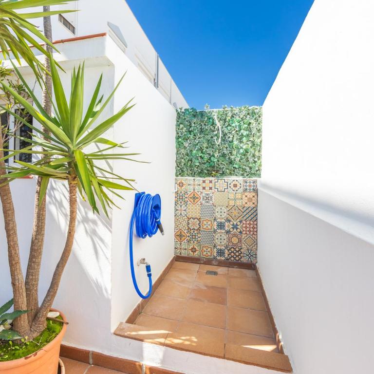Casa 5-6 pax, patio exterior, 80m Playa Los Lances - Ideal familias y watersports - Maison de Vacances - 16