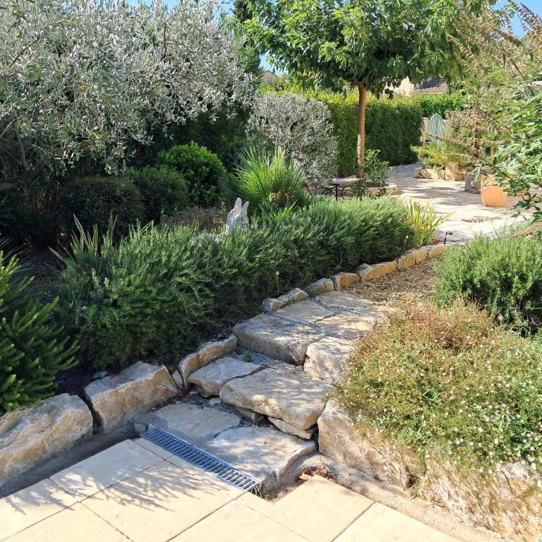 gîte neuf " L'oustaou du clos "classé 2 étoiles à Vaison la romaine - Appartement 1 Chambre - 8
