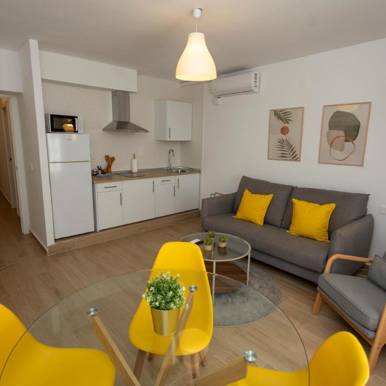 Apartamentos La Machacona Plaza Mayor recién reformados - Apartamento con balcón - 21