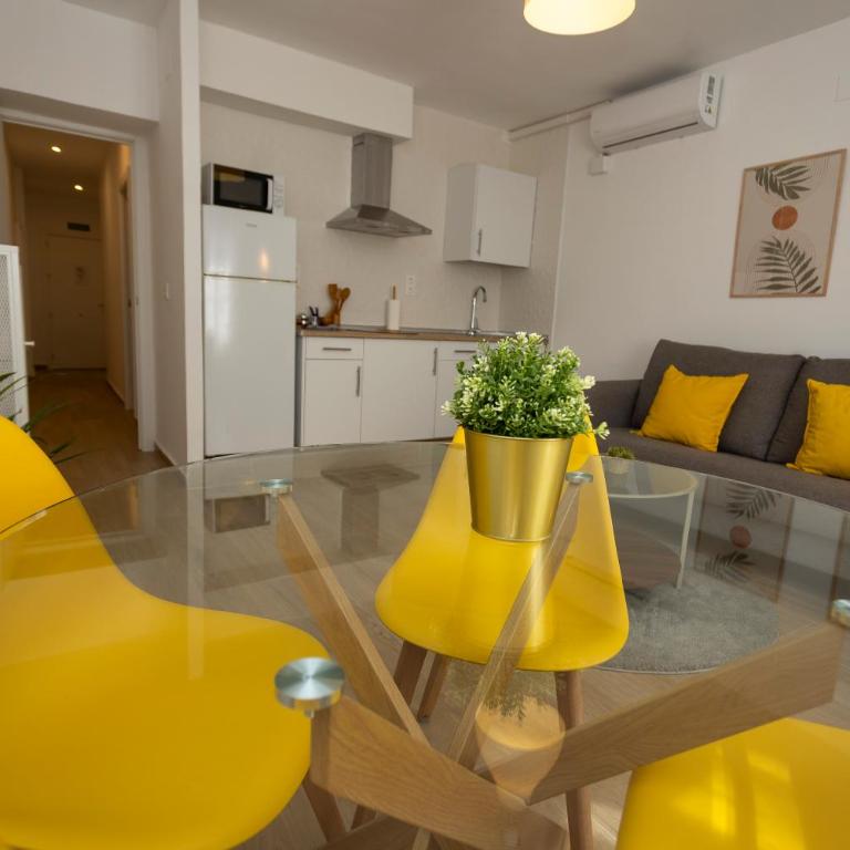 Apartamentos La Machacona Plaza Mayor recién reformados - Apartamento con balcón - 22