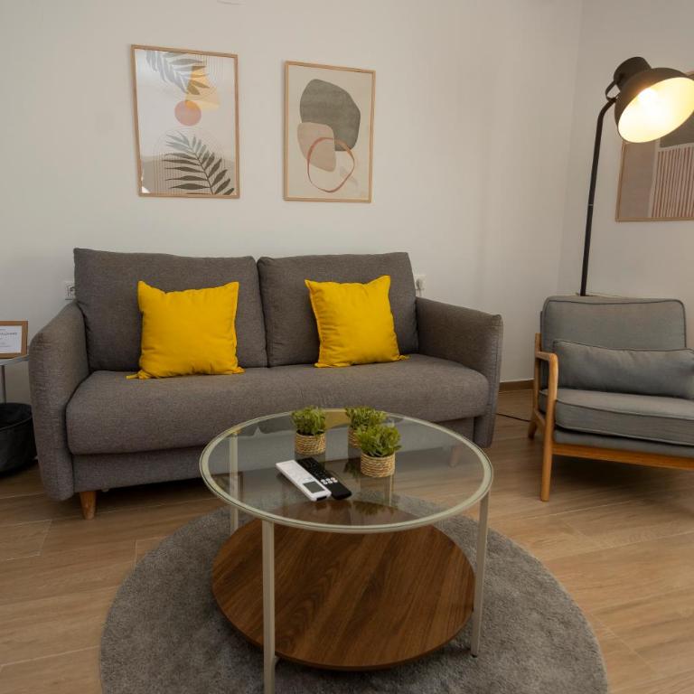 Apartamentos La Machacona Plaza Mayor recién reformados - Apartamento con balcón - 26