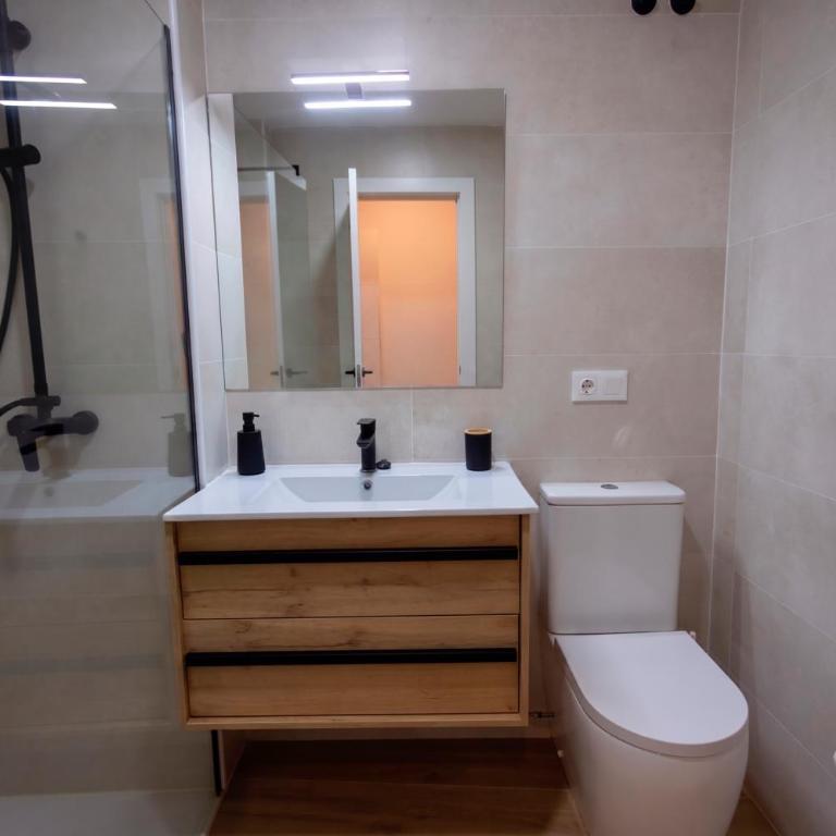 Apartamentos La Machacona Plaza Mayor recién reformados - Apartamento con balcón - 32