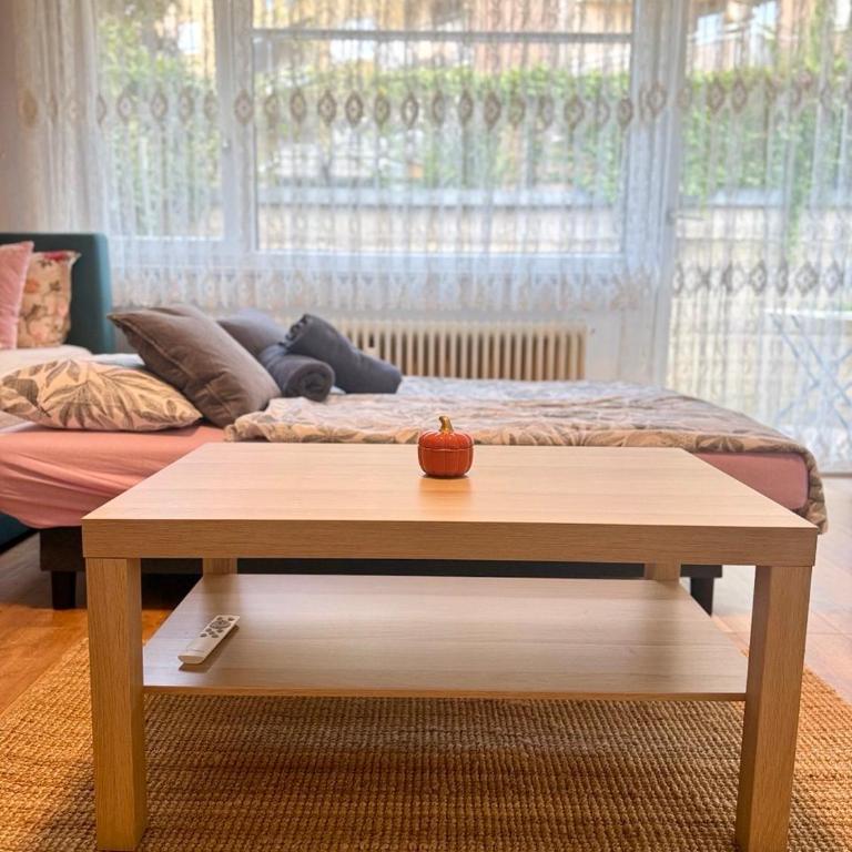 Studio mit Garten - Apartamento de 1 dormitorio - 8