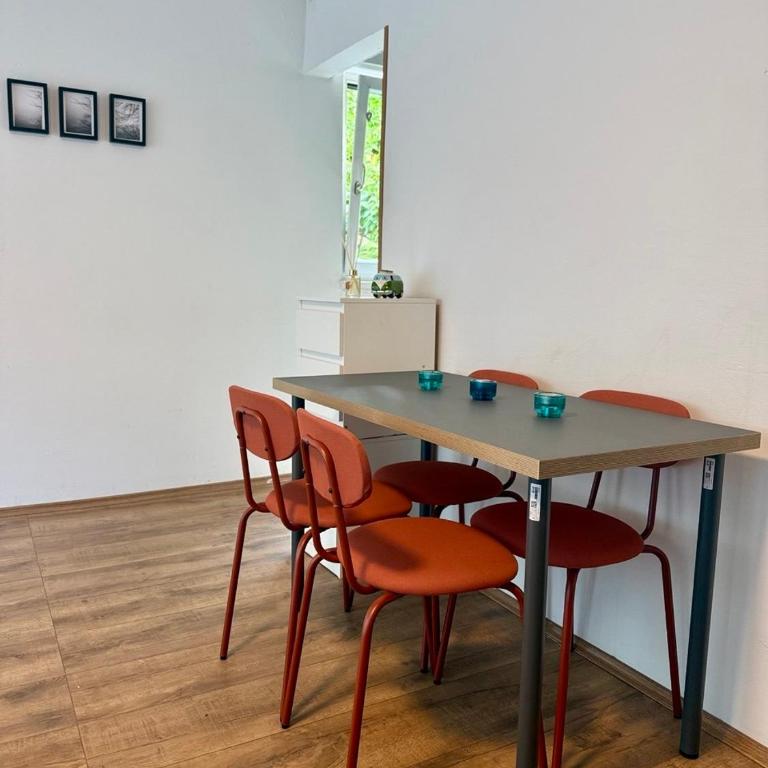 Studio mit Garten - Apartamento de 1 dormitorio - 12
