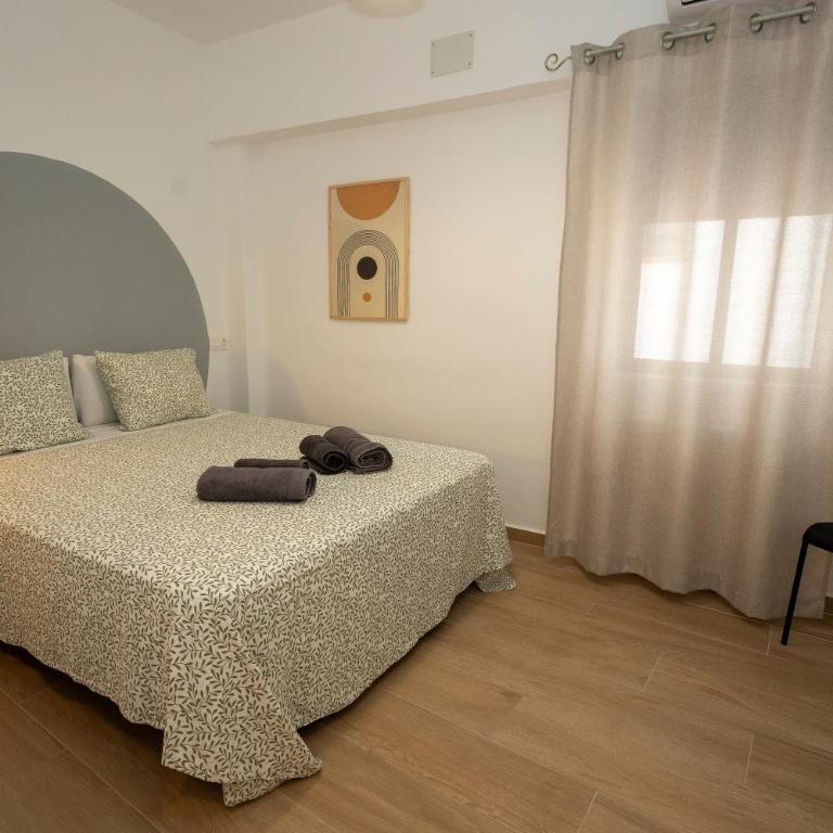 Apartamentos La Machacona Plaza Mayor recién reformados - Apartamento con balcón - 39