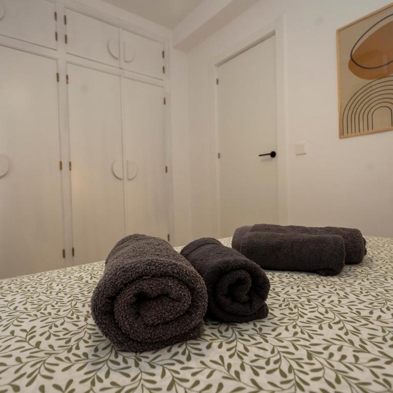 Apartamentos La Machacona Plaza Mayor recién reformados - Apartamento con balcón - 40