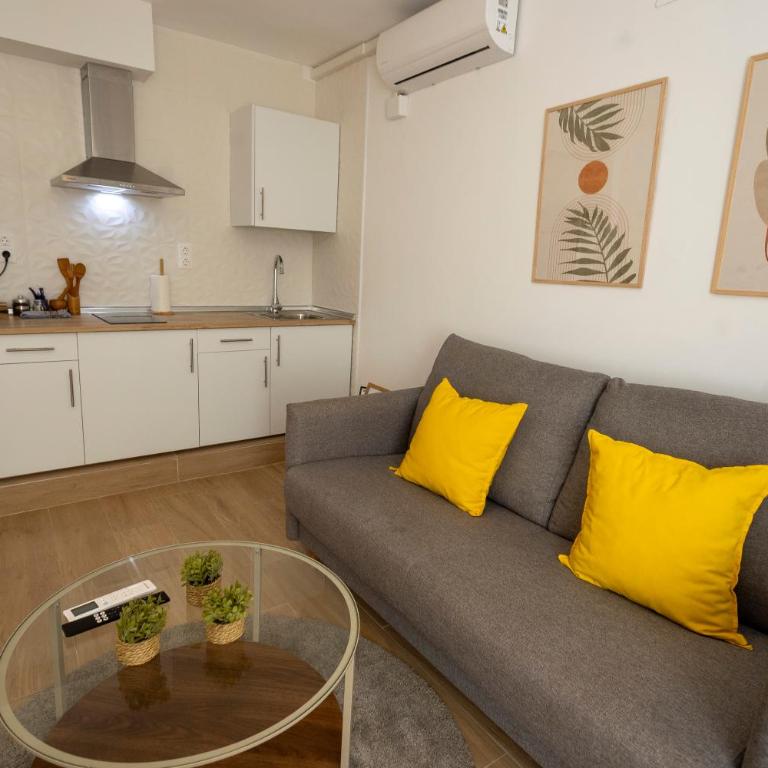Apartamentos La Machacona Plaza Mayor recién reformados - Apartamento con balcón - 29