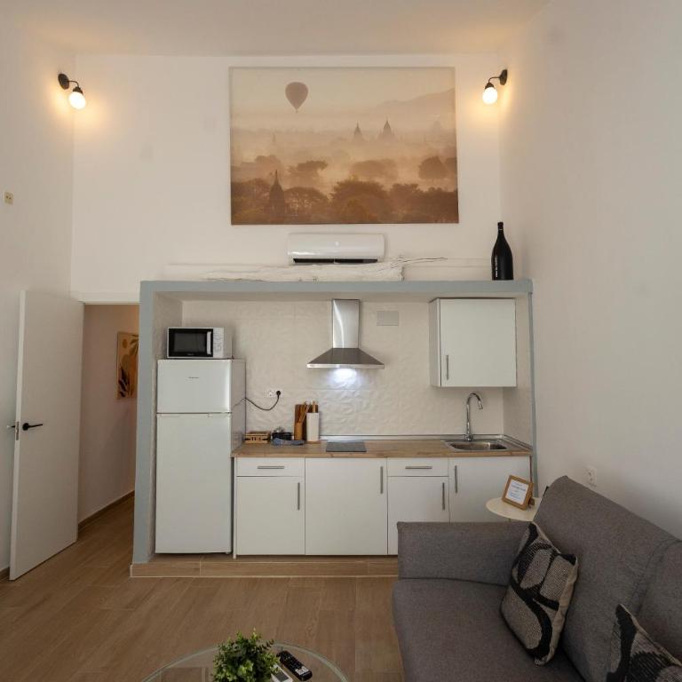 Apartamentos La Machacona Plaza Mayor recién reformados - Apartamento con balcón - 46