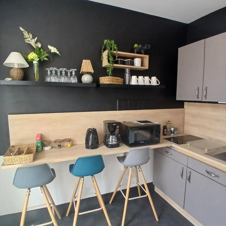 Apartment and garden, ideal for spa guests, min 4 nights - Apartment mit 1 Schlafzimmer - 16