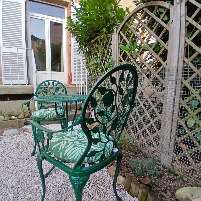 Apartment and garden, ideal for spa guests, min 4 nights - Apartment mit 1 Schlafzimmer - 34