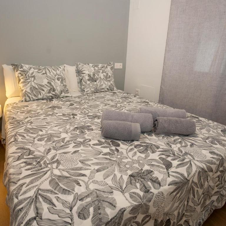 Apartamentos La Machacona Plaza Mayor recién reformados - Apartamento con balcón - 12