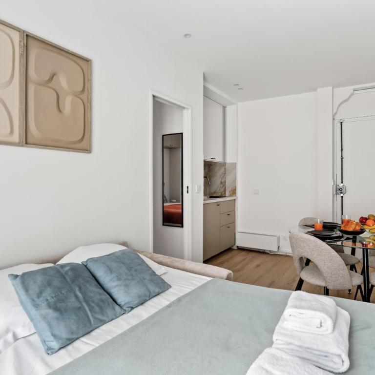 Branded New - Well Designed - 1BR Apt in Paris 20 - Appartement 1 Chambre - 7