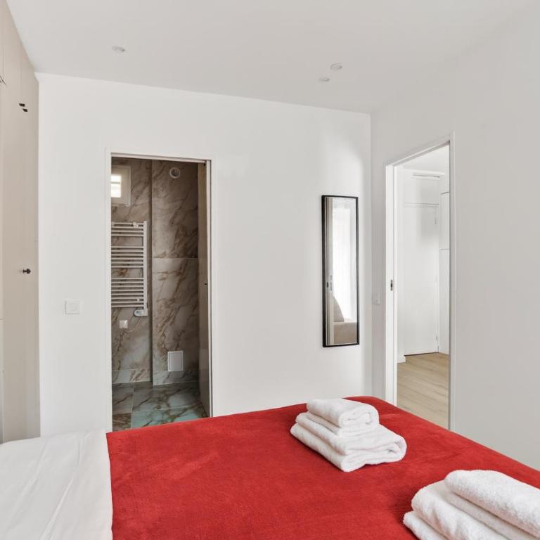 Branded New - Well Designed - 1BR Apt in Paris 20 - Appartement 1 Chambre - 4