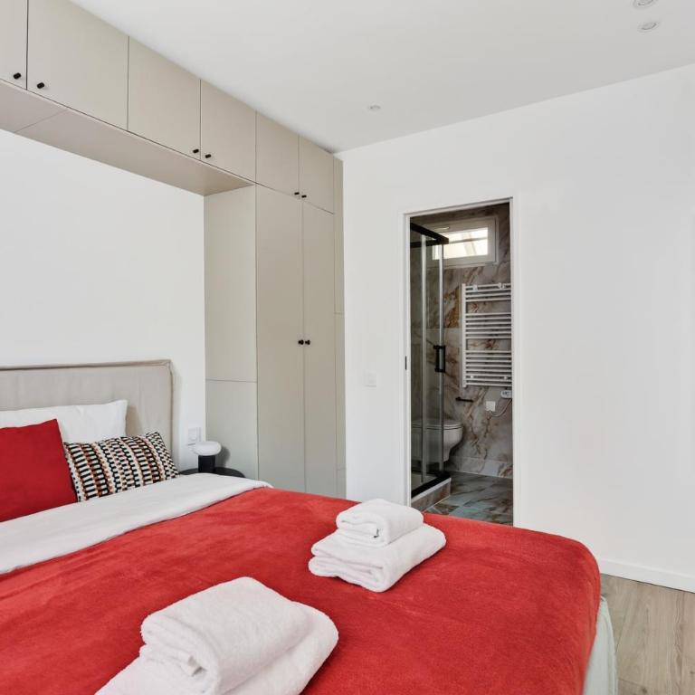 Branded New - Well Designed - 1BR Apt in Paris 20 - Appartement 1 Chambre - 3
