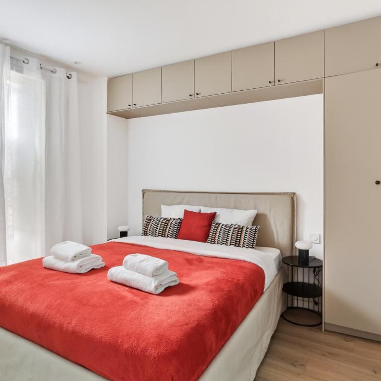 Branded New - Well Designed - 1BR Apt in Paris 20 - Appartement 1 Chambre - 2