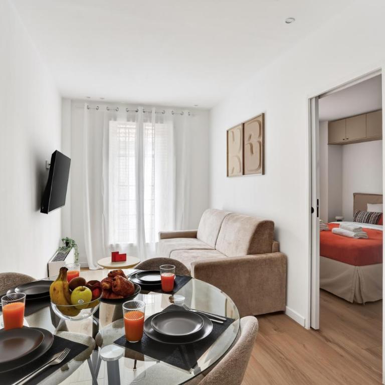 Branded New - Well Designed - 1BR Apt in Paris 20 - Appartement 1 Chambre - 11