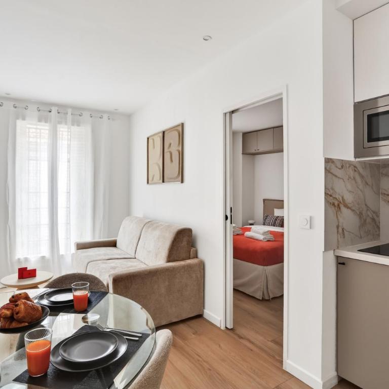Branded New - Well Designed - 1BR Apt in Paris 20 - Appartement 1 Chambre - 8