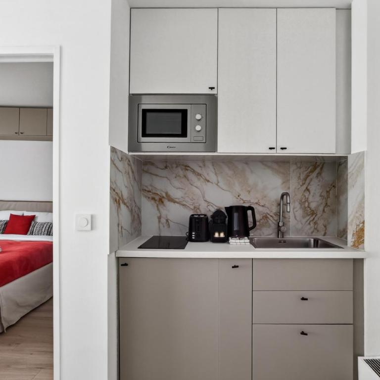 Branded New - Well Designed - 1BR Apt in Paris 20 - Appartement 1 Chambre - 10