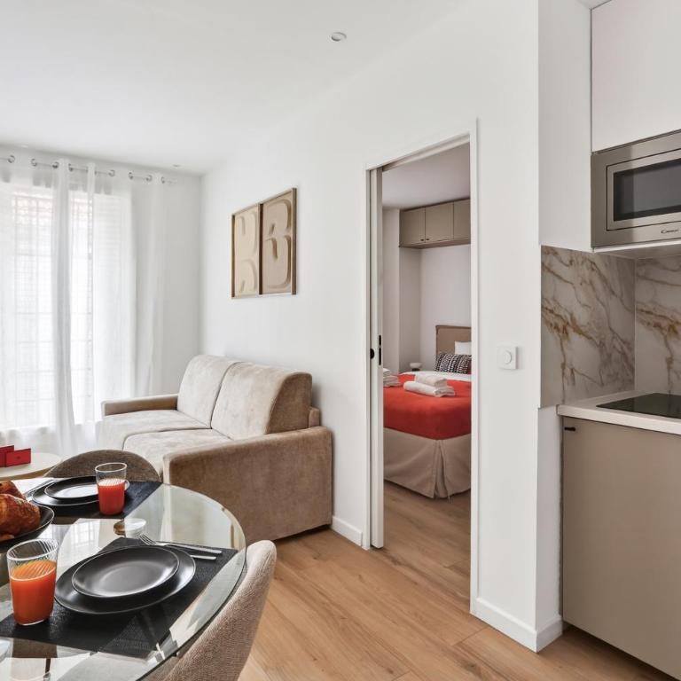 Branded New - Well Designed - 1BR Apt in Paris 20 - Appartement 1 Chambre - 1