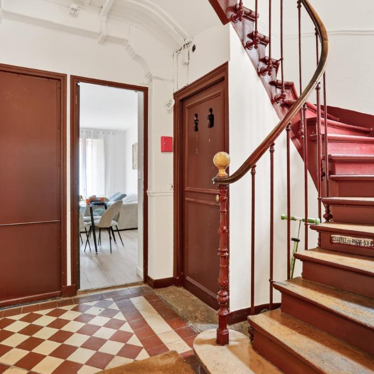 Branded New - Well Designed - 1BR Apt in Paris 20 - Appartement 1 Chambre - 13