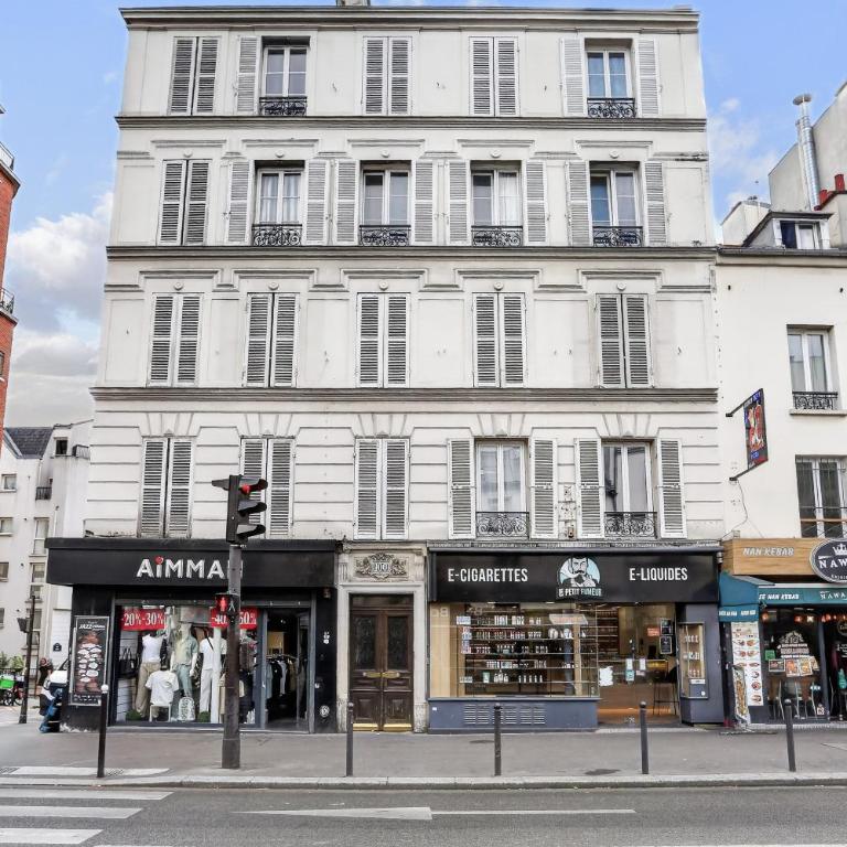 Branded New - Well Designed - 1BR Apt in Paris 20 - Appartement 1 Chambre - 14