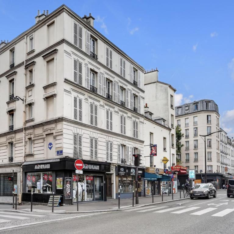 Branded New - Well Designed - 1BR Apt in Paris 20 - Appartement 1 Chambre - 15