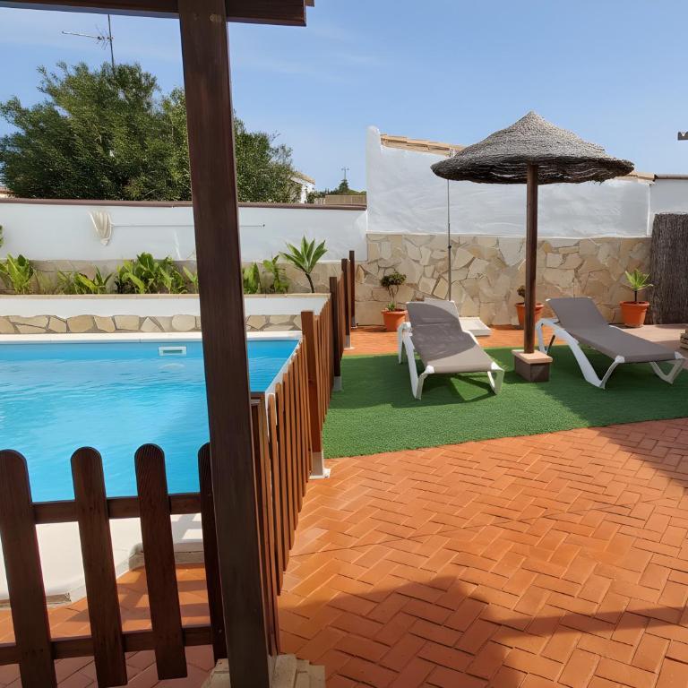 Casa con piscina privada solo familias y pareja no aceptamos grupos jovenes - Appartement - 5