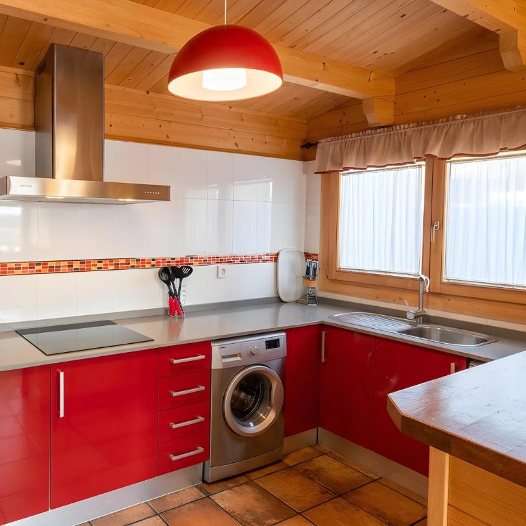 Casa con piscina solo aceptamos familias y parejas no grupos jovenes - Appartement - 18