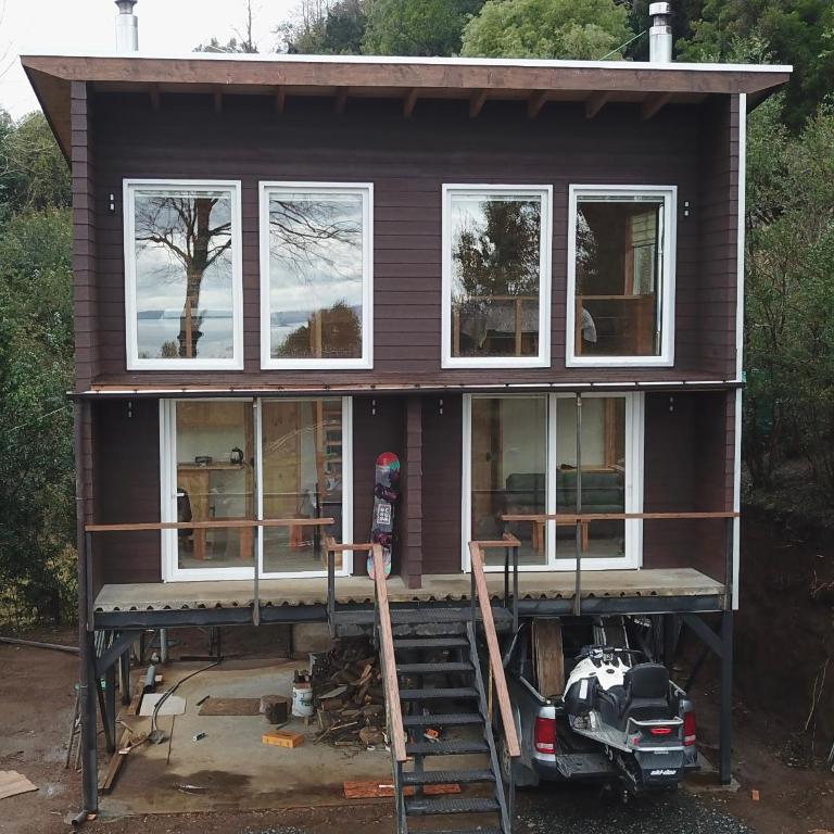 Loft Paihuen a 2,9km de Pucon, Vista al Lago - Apartamento Deluxe de 1 dormitorio con vistas al lago - 15