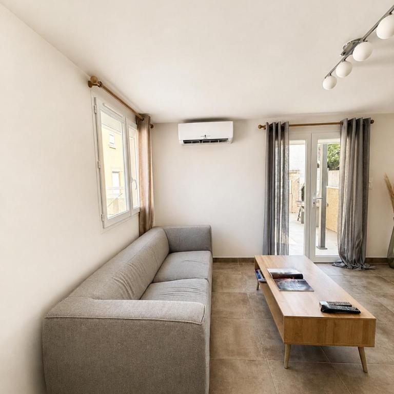 Les Roses - Maison - Clim - Vue - Barbecue - Two-Bedroom House - 2