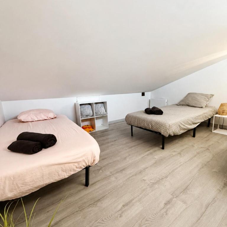Les Roses - Maison - Clim - Vue - Barbecue - Two-Bedroom House - 9