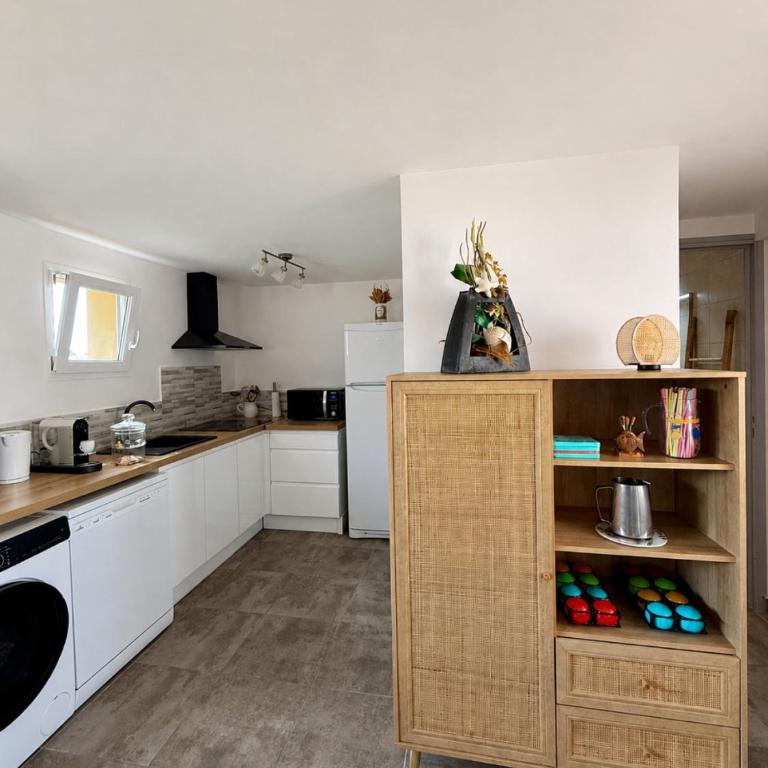 Les Roses - Maison - Clim - Vue - Barbecue - Two-Bedroom House - 12