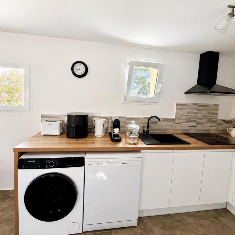 Les Roses - Maison - Clim - Vue - Barbecue - Two-Bedroom House - 13